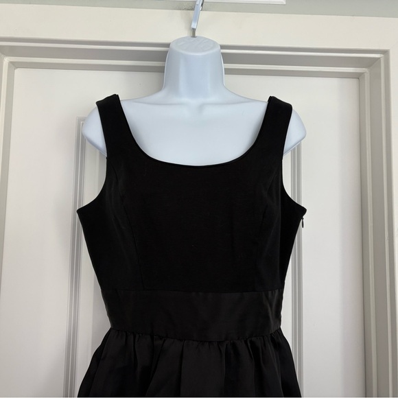 WHBM Faille Organza Silk Tiered Dress 6 - Picture 4 of 9